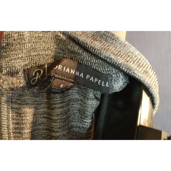 Adrianna Papell Long Sleeve Cold Shoulder Pullover Shirt Size S - Picture 3 of 3